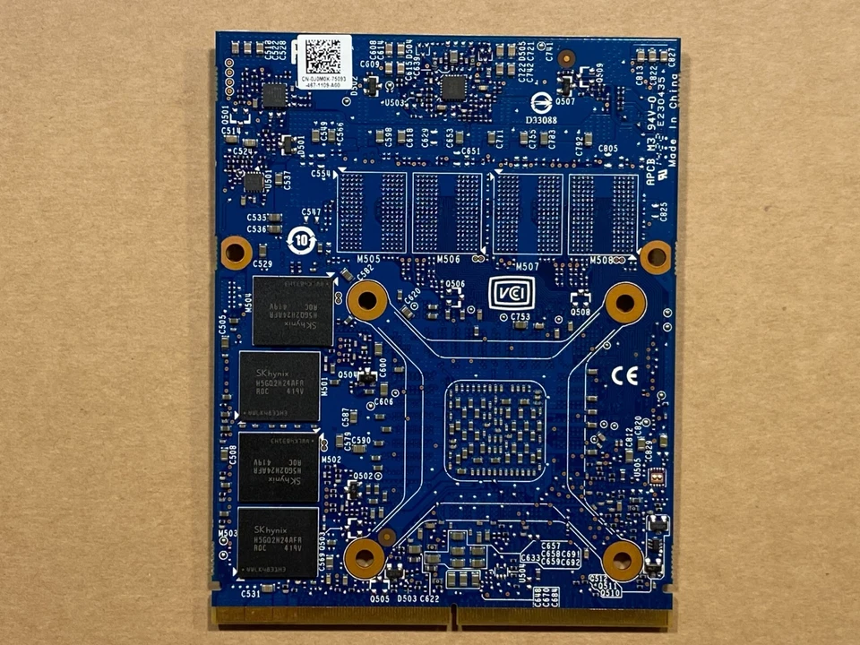 New Dell Alienware M17x R5 18 Nvidia GTX 860M 2GB MXM Video Graphics Card J0M0K - Image 2 of 4