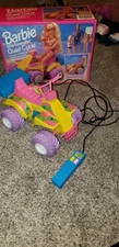 Barbie Remote Control Quad  Model 60-2562 WORKS