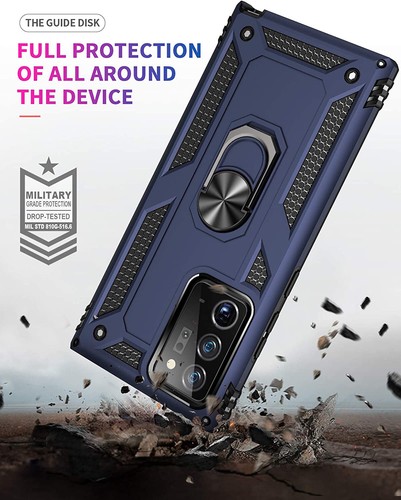For Samsung Galaxy Note 20 Ultra Note 10 Plus Case Phone Cover + Tempered Glass - Picture 24 of 33