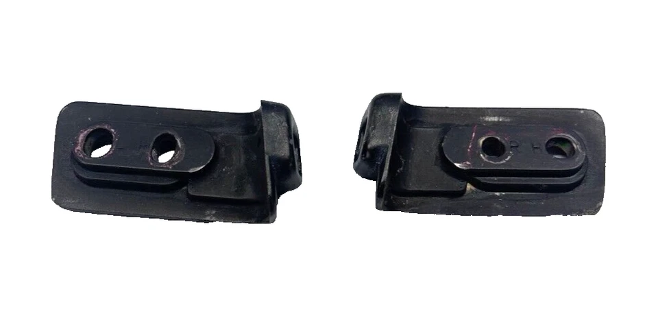 1990-2005 Mazda Miata Soft Top Latch Striker Plate esquerda direita par fabricante de equipamento original - Imagem 3 de 4