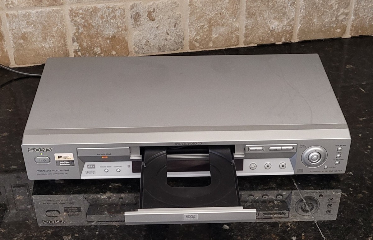 Sony DVD Player Model DVP-NS715P Progressive Video -With Remote