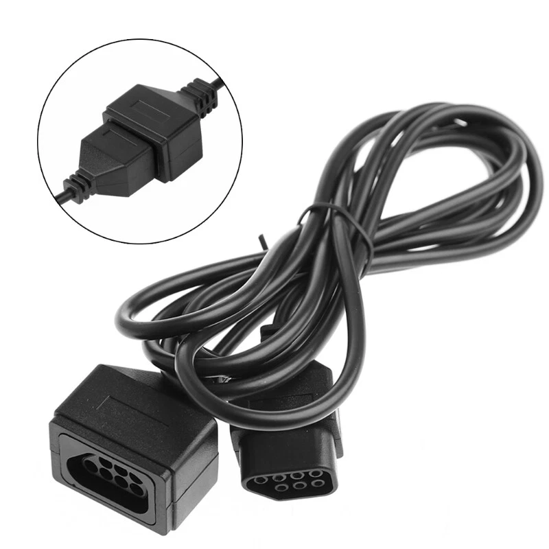 1.8M/6FT Extension Cable Cord For Mini NES Game Controller - Image 3 of 4