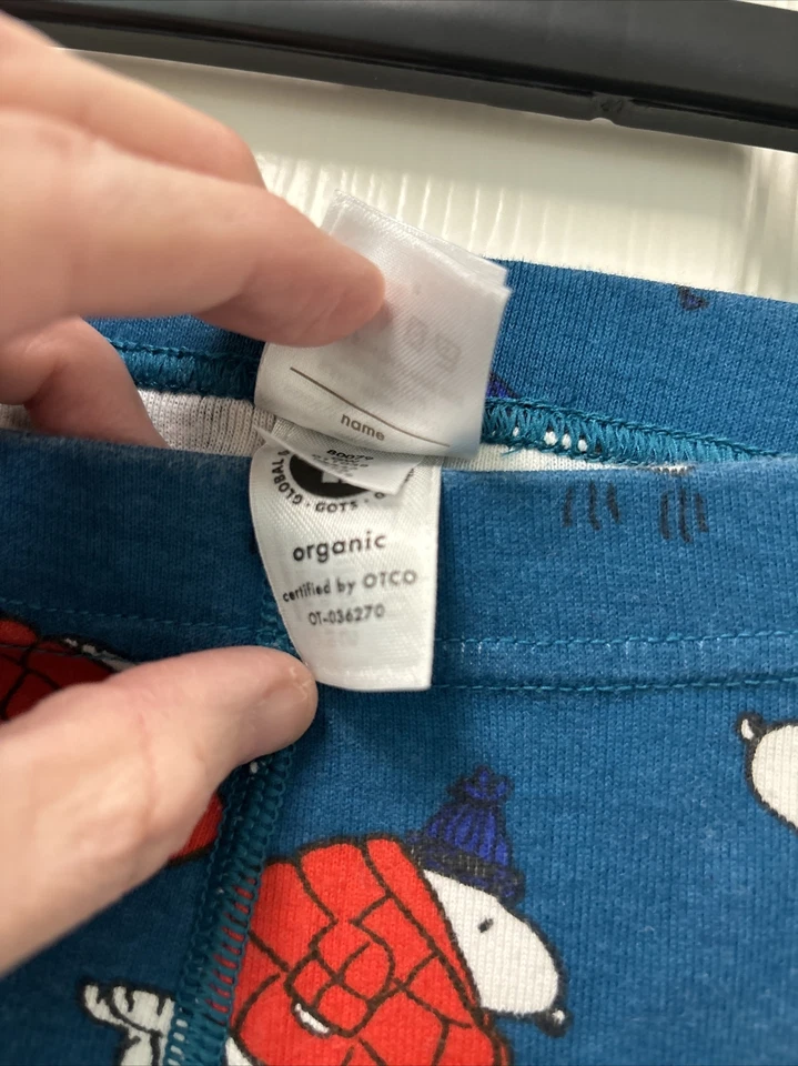 Pantalones de pijama Peanuts By Hanna Andersson para niños 12 Foto 4 de 4