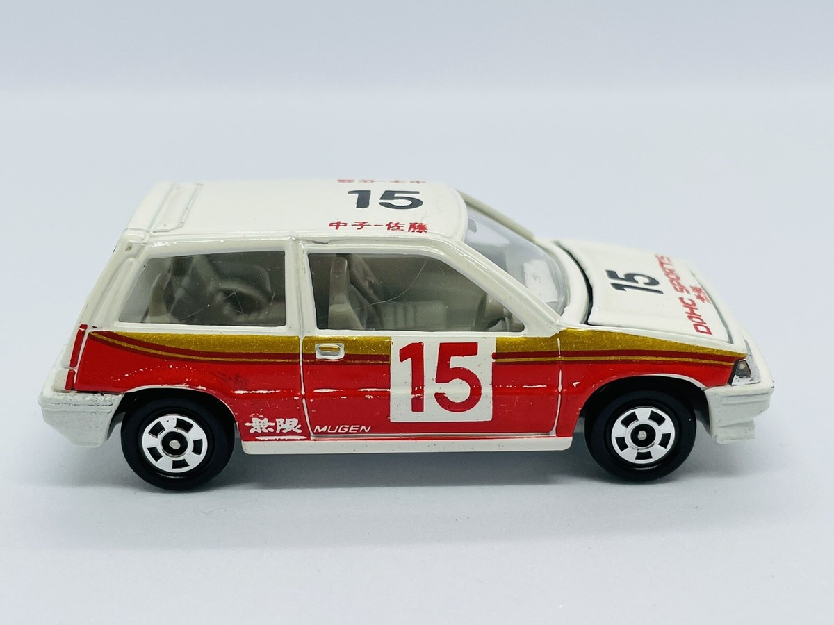 Tomica Tomy 17-5-8 Honda Civic - DOHC Sports - Group A Fair