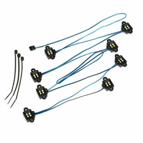 2x Traxxas 8026x LED Rock Light Kit, TRX-4/TRX-6 NEU TRA8026X 12 Gesamt - Bild 1 von 1
