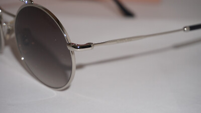 MIU MIU Sunglasses New Round Gradient Silver Rhinestones  display picture 1