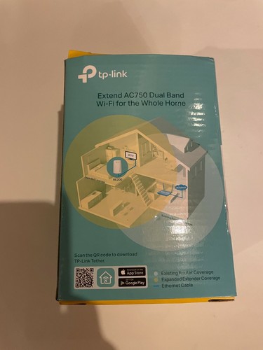 TP-LINK AC750 Wi-Fi Range Extender RE200 - Picture 2 of 5