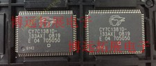 1PCS CY7C1381D-133AXI IC SRAM 18MBIT 133MHZ 100LQFP CY7C1381 CY7C1381D #onc82