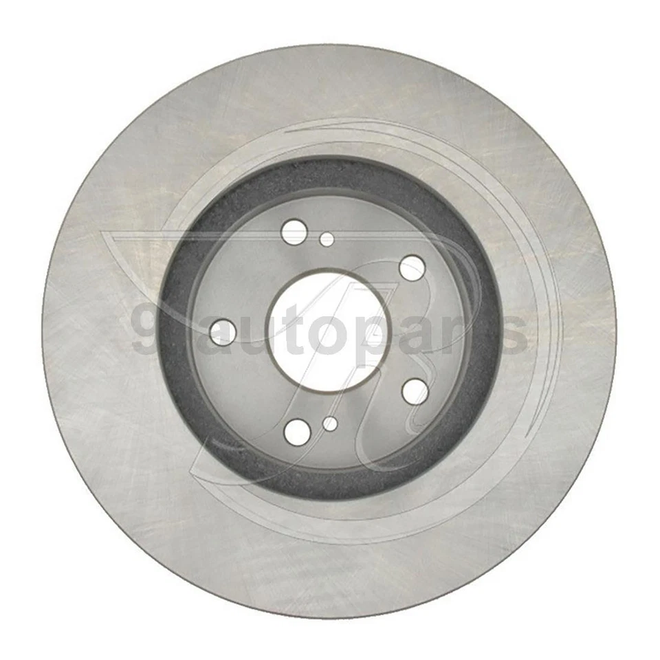 Rotores de freio a disco dianteiros traseiros para 1999 2000 2001 2002 2003 Acura TL - Imagem 3 de 4