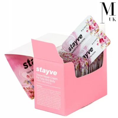 STAYVE Repair Cream Aftercare Lotion Laser Tattoo Microblading MESO Care BB CC