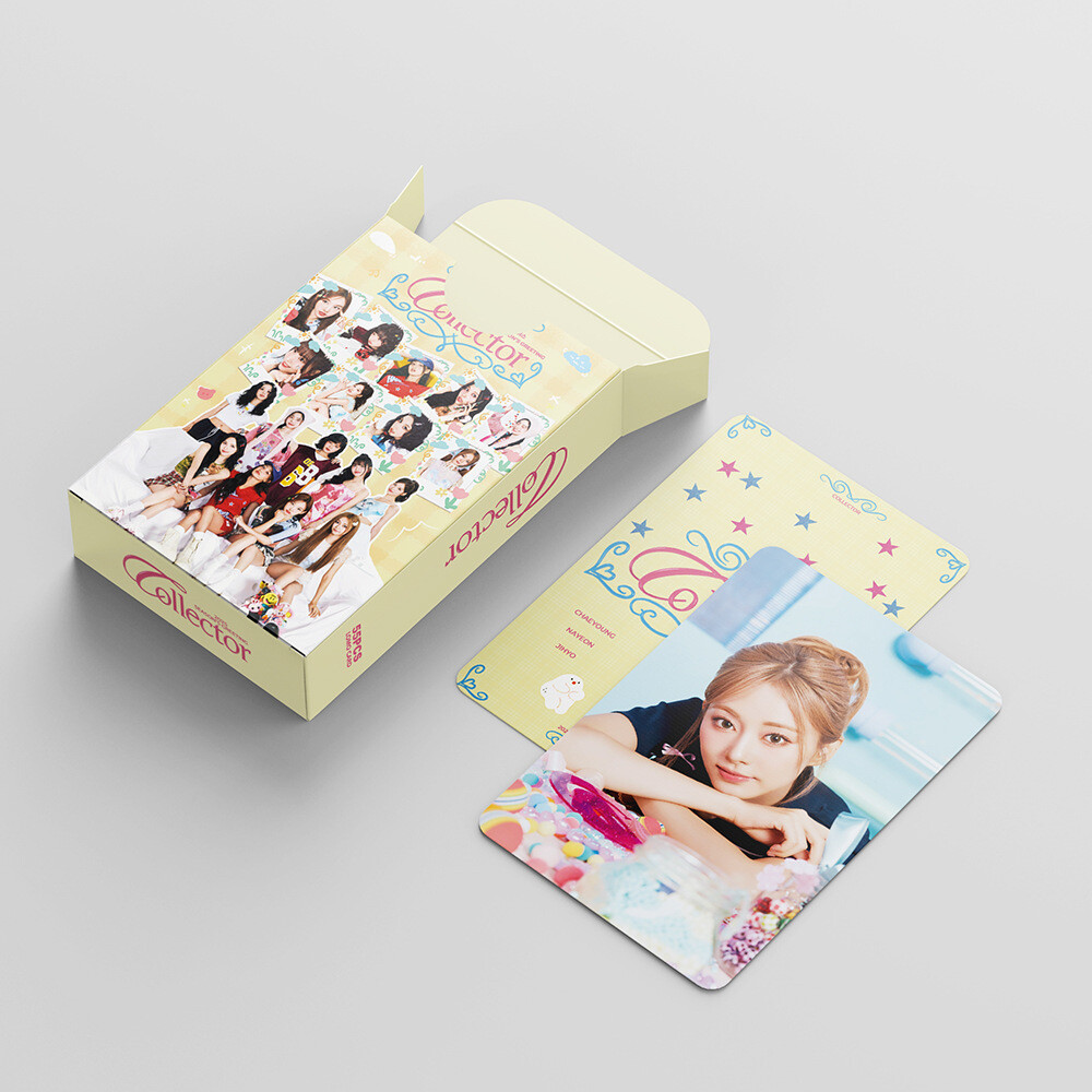 Kpop TWICE 2025 Season's Greetings Collector Paper Lomo Cards