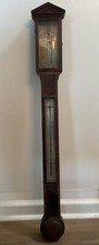 Antique L.C. Francis Barometer Thermometer Philadelphia PA USA 1850s 38 Working