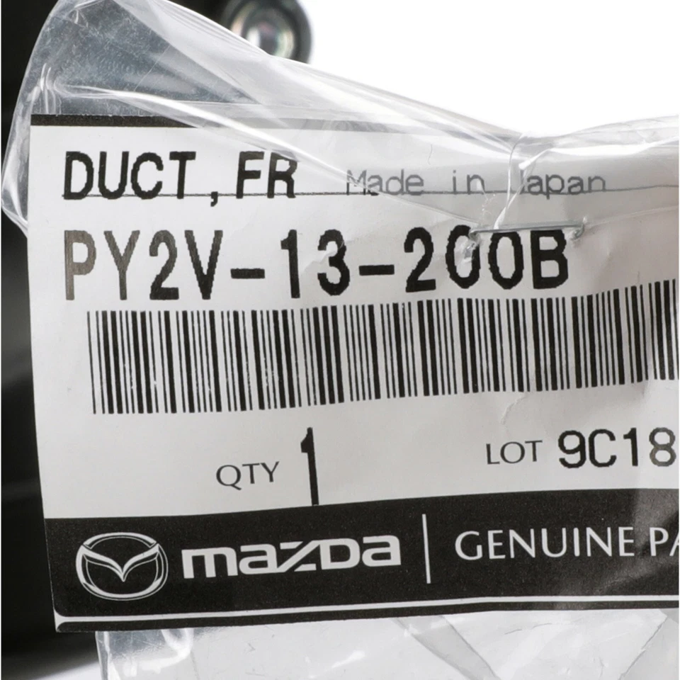 NUEVO NUEVO Mazda 2014-2025 CX-5 Motor Manguera de conducto de admisión de aire fresco PY2V-13-200B Foto 3 de 3