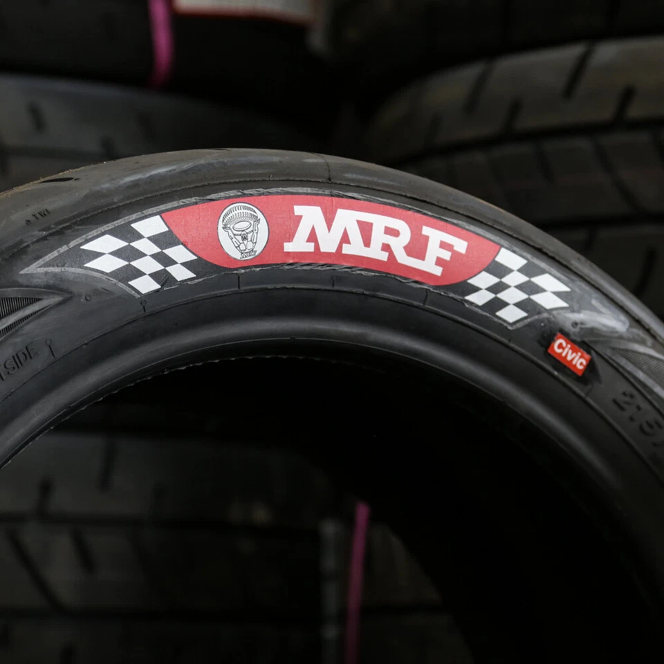MRF MOTORSPORT ZTR TYRE CIRCUIT RACE/TRACKDAY 215/45/17 TYPE R TROPHY PAIR - Image 3 of 4