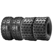 Full Set 4 21X8-9 22X10-10 Sport ATV Tires 4Ply 21X8X9 22X10X10 All Terrain Race