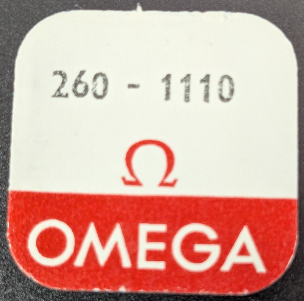 NEW Genuine Omega Cal. 260 Watch Setting Lever Spring Part 1110