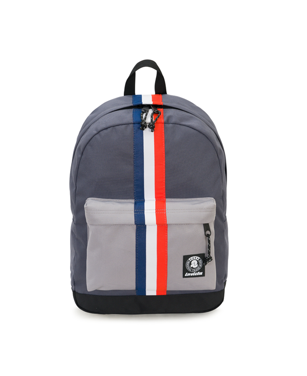 ZAINO UFFICIALE CARLSON PRO BAND LOGO STEEL INVICTA GRAY