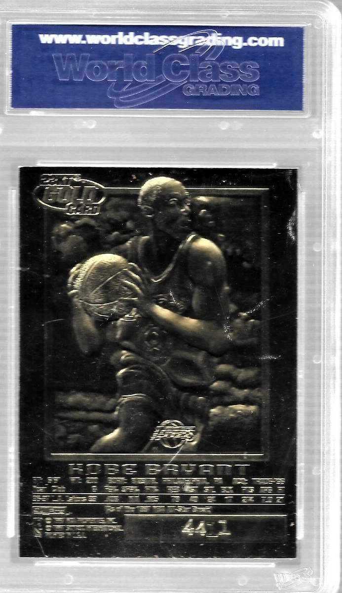 KOBE BRYANT 1996-97 Feel The Game NBA SKYBOX EX-2000 ROOKIE RC