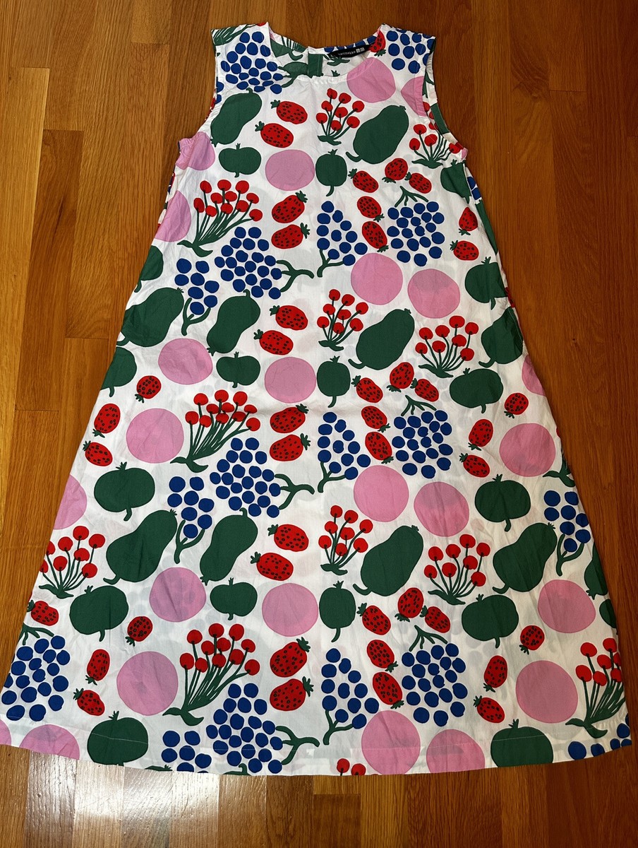 2020 Rare UNIQLO x MARIMEKKO Shift Summer Dress Dots 2020 Rare UNIQLO x MARIMEKKO Shift Summer Dress Dots
