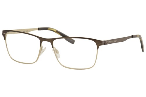 NEW PERRY ELLIS PE 330-3 GREY AUTHENTIC EYEGLASSES 54-17-140  display picture 3