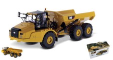MODELLINO MEZZI CANTIERE DIECAST MASTER CAT 745 ARTICULATED TRUCK CAMION 1:50