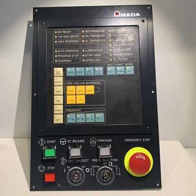 FANUC / AMADA A02B-0099-C183 CONTROL PANEL