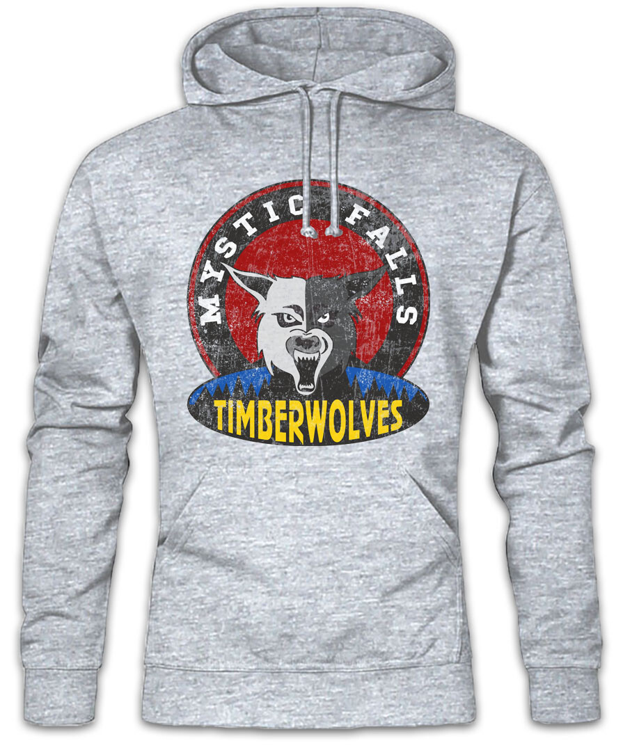 MYSTIC FALLS TIMBERWOLVES HOODIE 
