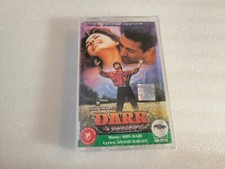 RARE Darr Hindi Bollywood Audio Cassette Not CD