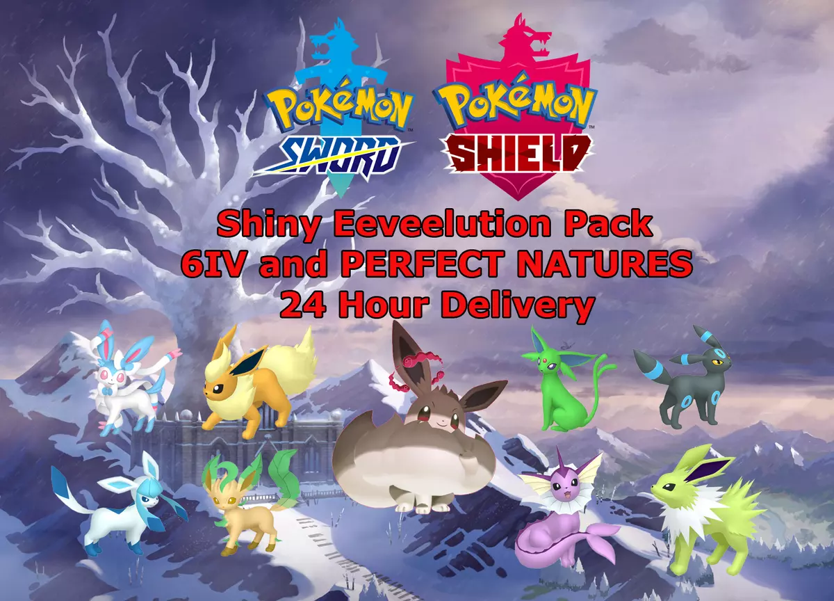 Pokemon Eevee evolutions 24