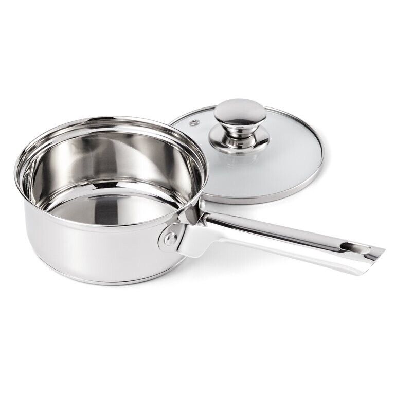 Mainstays Cookware Combo Set - Stainless Steel , 52-Piece
