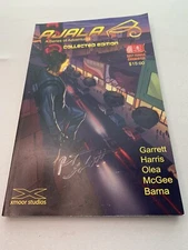 AHALA  A series of adventures collected edition 2018 signed RT. Garrett HTF