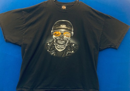 Harley-Davidson H-D T-Shirt Kansas City Missouri 2021 4XL Schädel Sonnenbrille wert - Bild 3 von 6