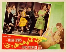 It's a Wonderful Life Lobby Card Poster Replica 14 x 11" Photo Print