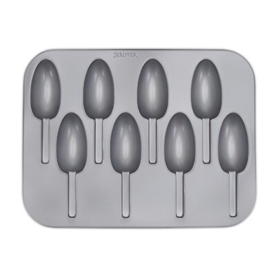 STÄDTER Florentiner Backform 'we Love Baking' – 38x26 Cm, Für 24 Stück, Antihaftbeschichtung PFAS-frei, Bis 250°C