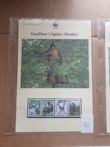 World Wildlife Fund WWF Editorial Stamps & FDC Discounts 20% 4+ items 95 listed - Picture 248 of 634
