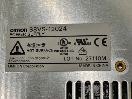 OMRON POWER SUPPLY S8VS-12024