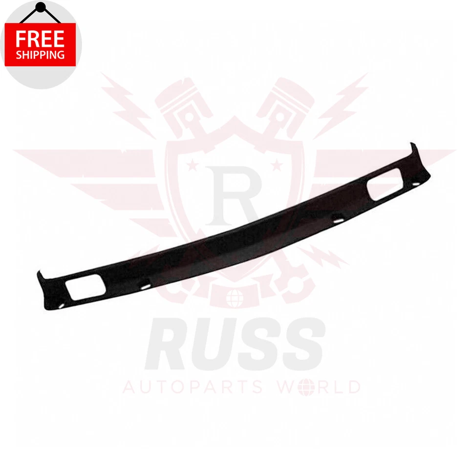 New Front Bumper Lower Valance Air Deflector Fits 1988-2000 Chevrolet C2500 Foto 3 de 4