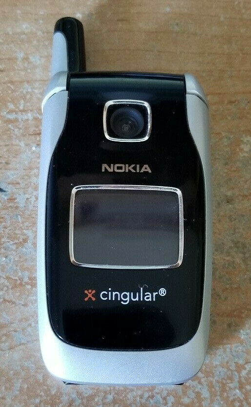 Nokia RM162 AT&T Cingular Flip Phone eBay