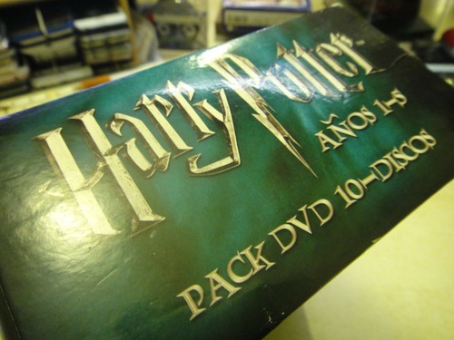 Harry Potter años 1-5 pack Dvd 10-discos Pal España - Imagen 6 de 9
