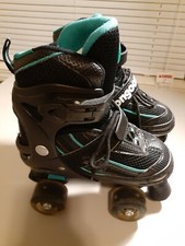 Mongoose LED Light Up Roller Skates Size 1-4 Model MG-085L-S