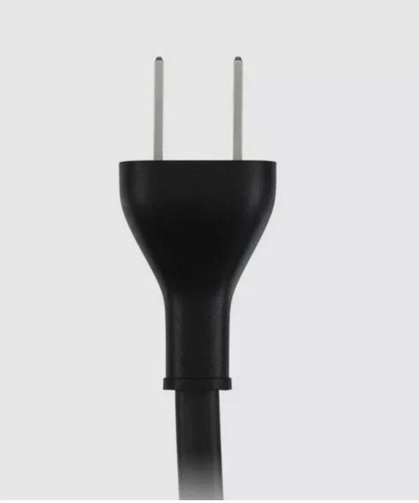 OEM APPLE BLACK 2-PRONG AC POWER CORD - Mac mini 2018, M1 2020, M2 2023 *New* - Image 2 of 3