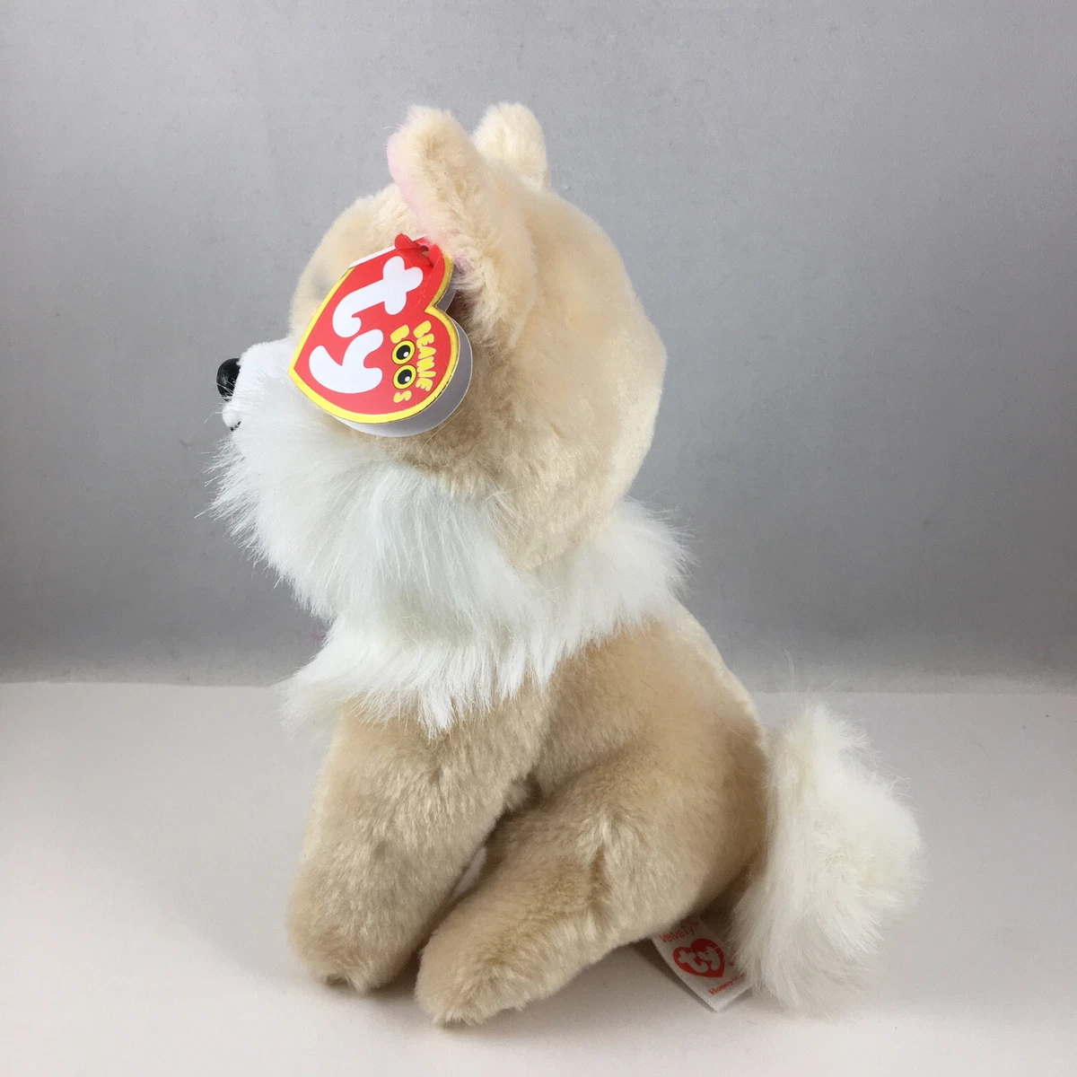 Peluche TY - Beanie Boo's Small Honeycomb le chien - Multicolore - Pour  Enfant blanc - Ty