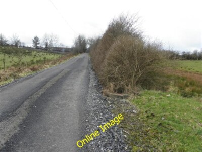 Photo 6x4 Tullyvally Road, Rathfraggan Blackfort Heading west c2013