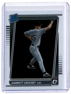 2021 Donruss Optic Garrett Crochet Rookie Chicago White Sox #64