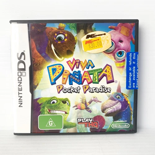 Viva Pinata: Pocket Paradise - Nintendo DS - Brand New Sealed - Free Postage