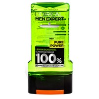 300ml Loreal Men Expert Pure Power Lemon Shower Gel 100% Mens 300ml Loreal Men Expert Pure Power Lemon Shower Gel 100% Mens