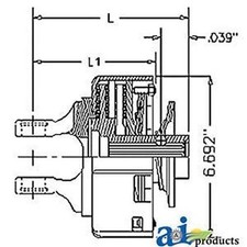 W338949 Friction Clutch Fits Walterscheid 2500