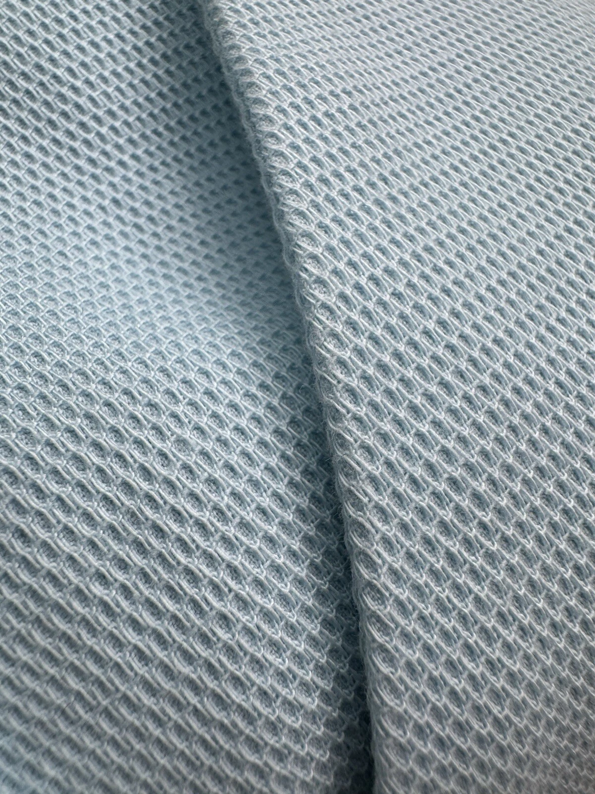 Pantalone abito donna MOSCHINO crop blu cielo misto cotone tg IT38 US XS