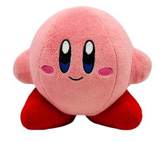 Kirby Nintendo Plush Stuffed Animal Doll Pink Game Character 6 Hal Laboratory