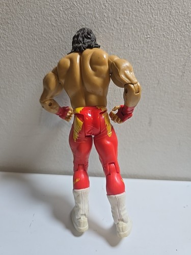 Brutus The Barber Beefcake WWE/WWF Action Figure Jaaks Pacific 2003 # 5 - Picture 2 of 2